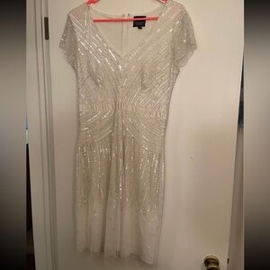 Adrianna Papel dress size 8.